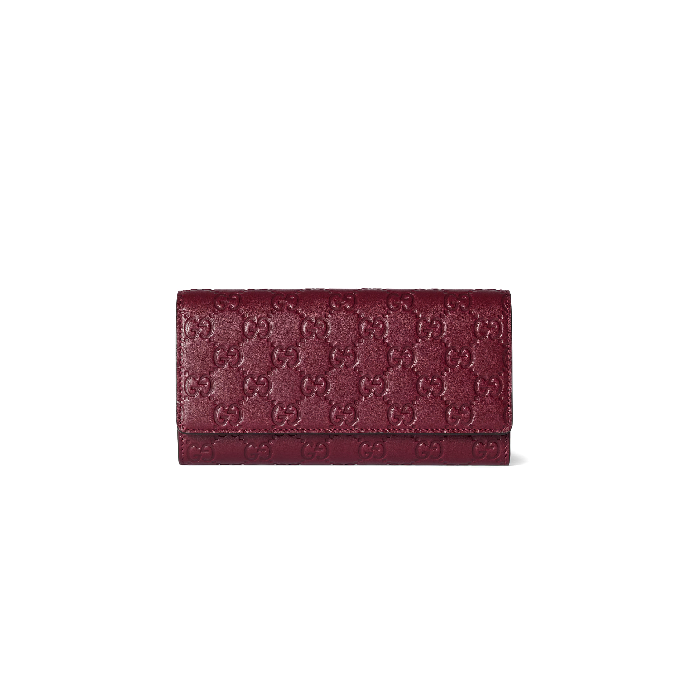 GUCCI GG EMBLEM CONTINENTAL WALLET 847210 (19*10*3.5cm) GUCCI GG EMBLEM CONTINENTAL WALLET 847210 (19*10*3.5cm)